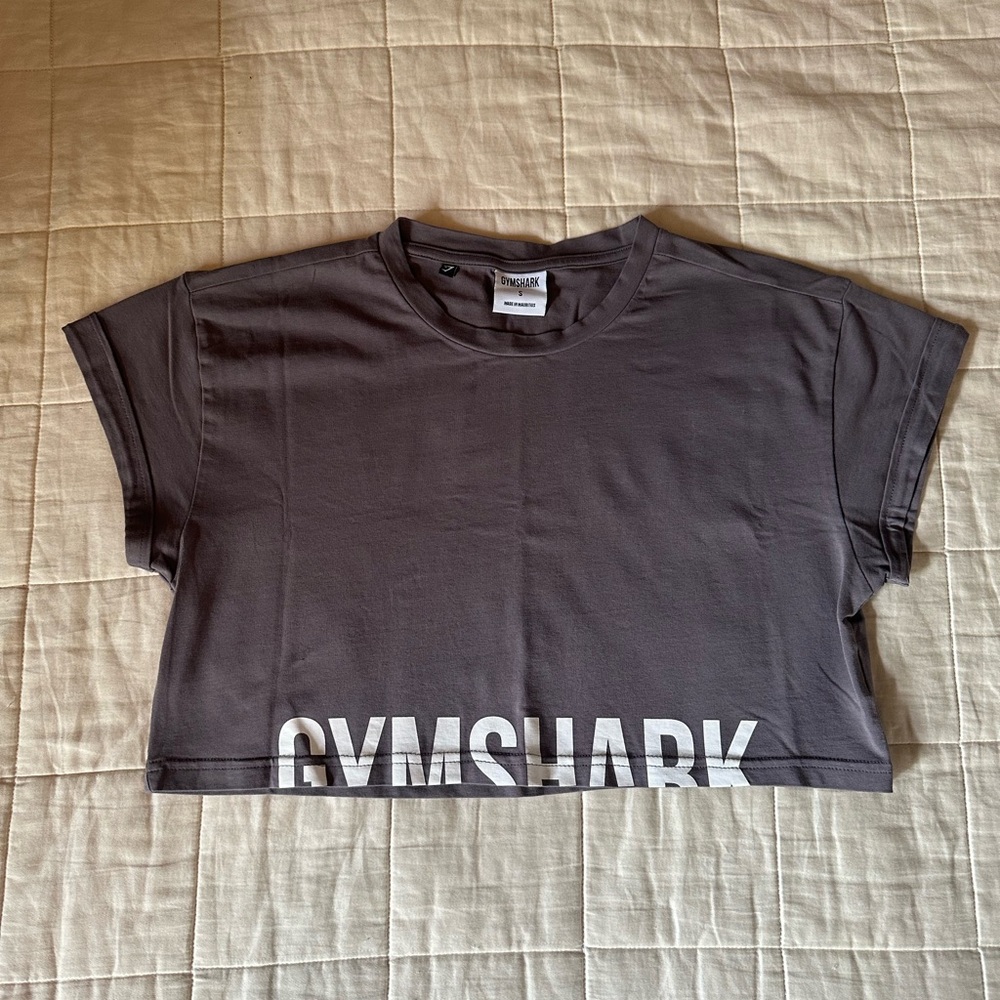 Gymshark Fraction Crop Top